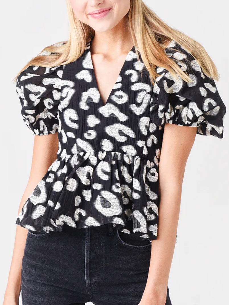 Hunter Bell Leighton Top